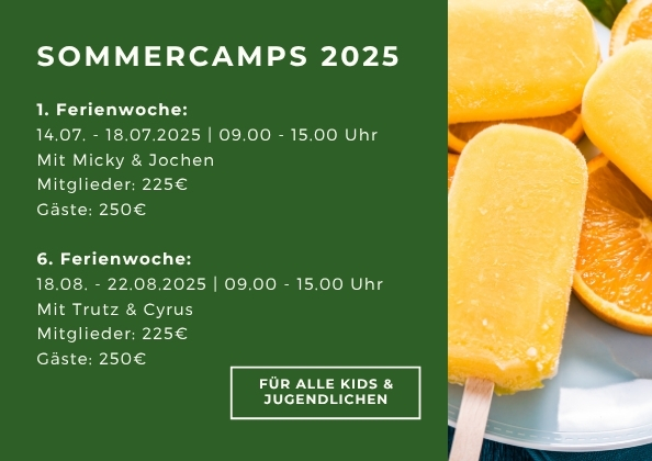 Sommercamps 2025