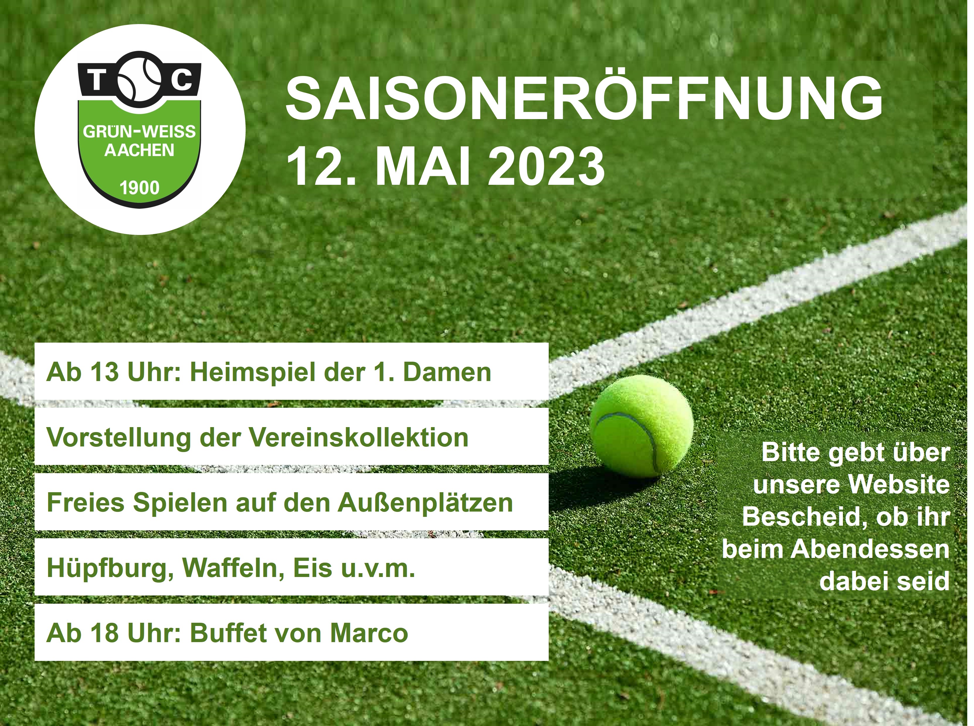 Saisoneröffnung 2023