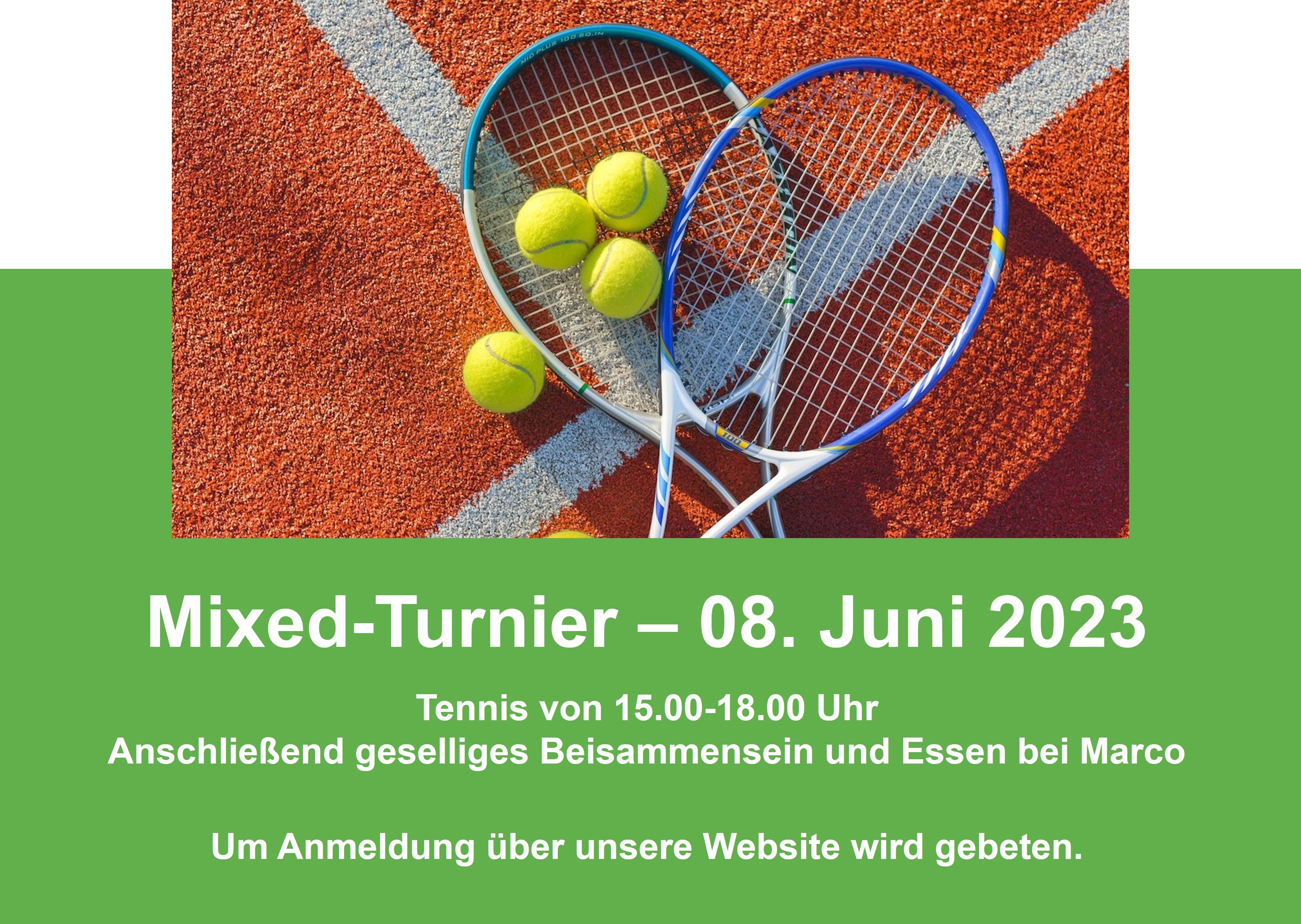 mixed turnier