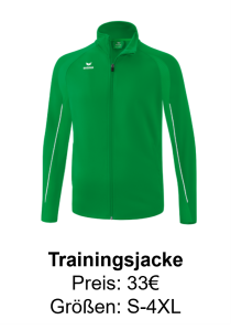 Damen Trainingsjacke