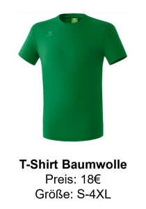 Herren T-Shirt Baumwolle