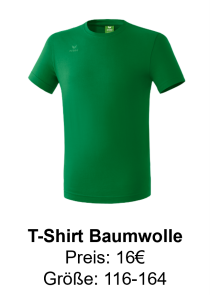 Kinder T-Shirt Baumwolle