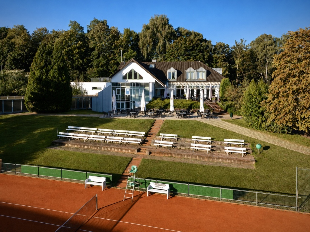 TC Grün-Weiss Aachen Restaurant + Terrasse