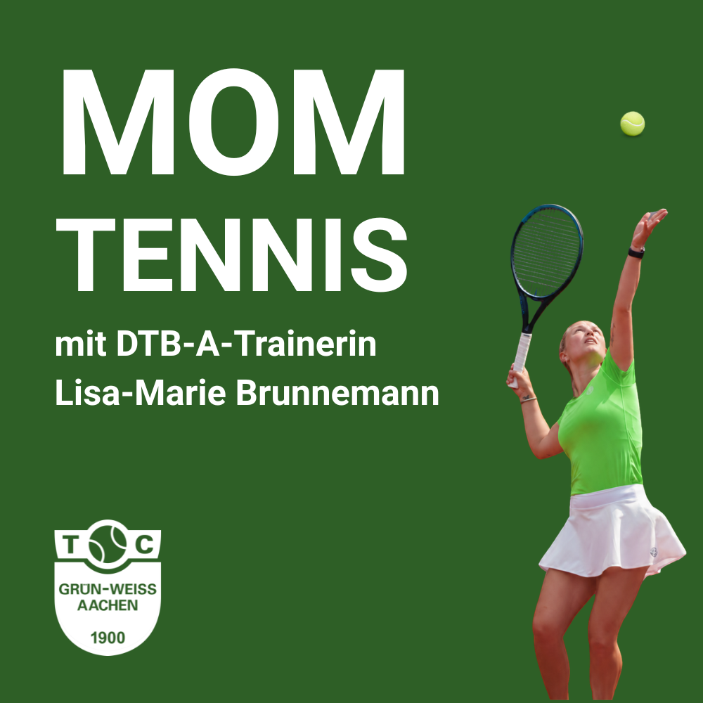 Mom-Tennis mit LIsa