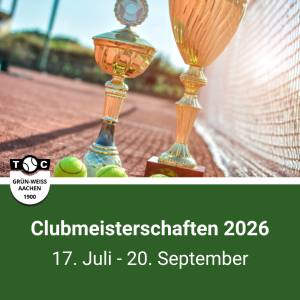 Clubmeisterschaften 2026