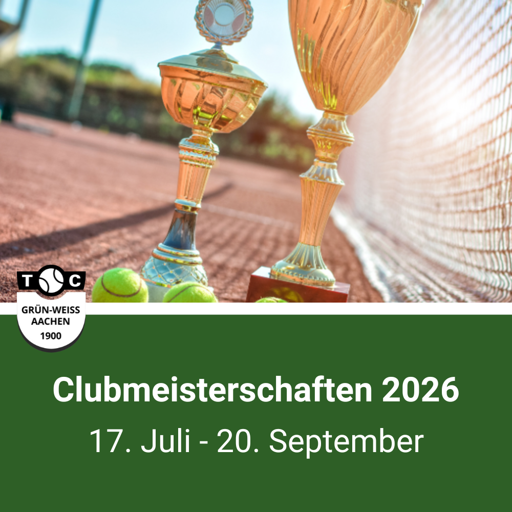 Clubmeisterschaften 2026