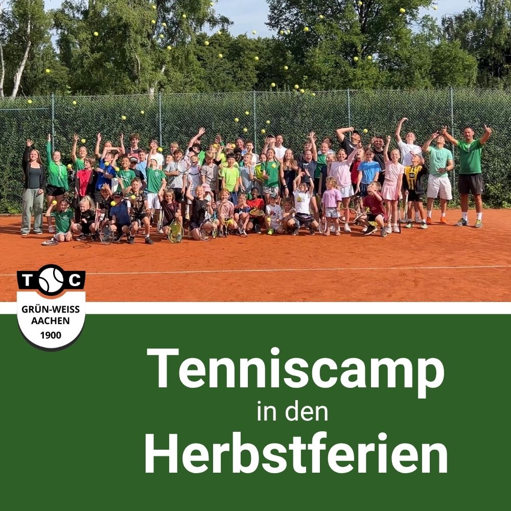 TC Grün Weiss Aachen_Tenniscamp in den Herbstferien